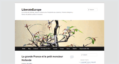 Desktop Screenshot of liberateeurope.com